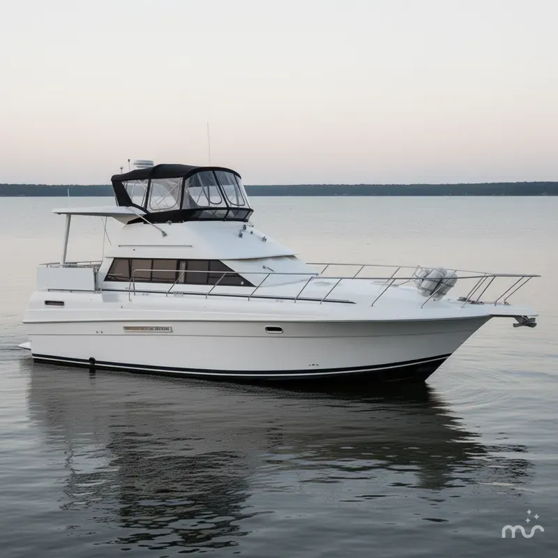 The Image of Silverton 41 Motor Yacht 1995 - 0