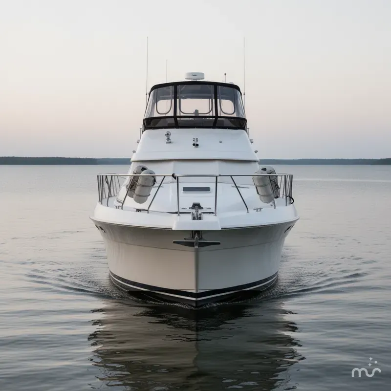 Slide: The Image of Silverton 41 Motor Yacht 1995 - 1