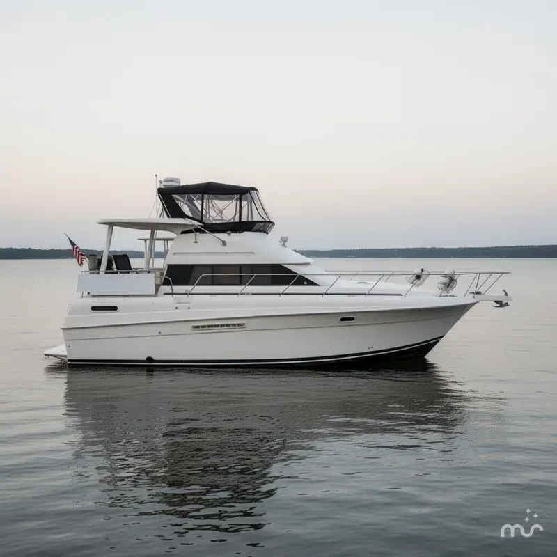 Slide: The Image of Silverton 41 Motor Yacht 1995 - 2