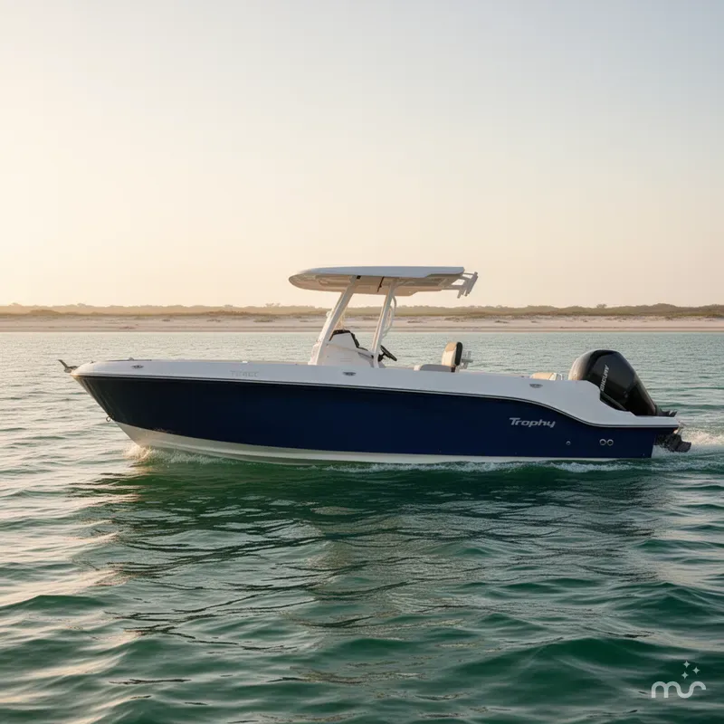 Slide: The Image of Bayliner TROPHY CC24 2024 - 2