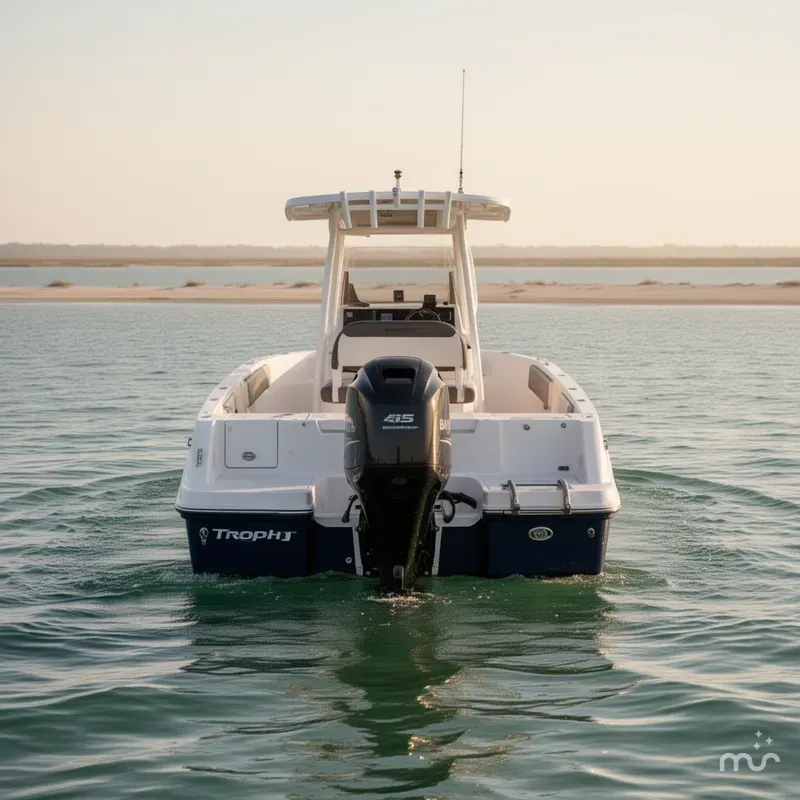 Slide: The Image of Bayliner TROPHY CC24 2024 - 3