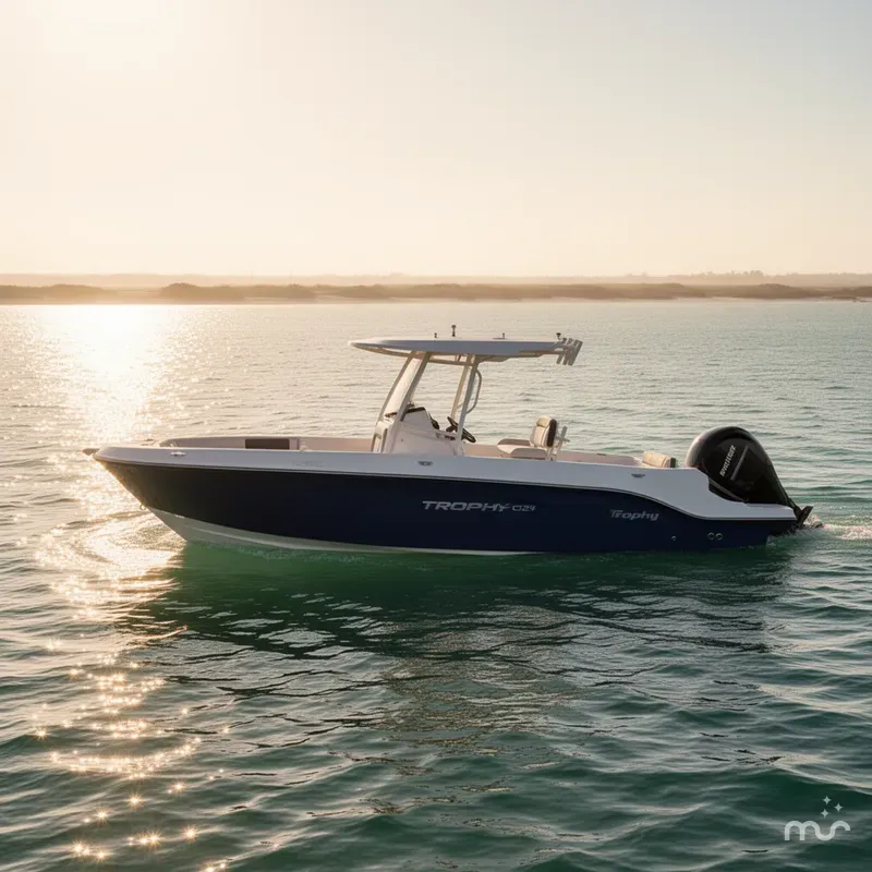 Slide: The Image of Bayliner TROPHY CC24 2024 - 4