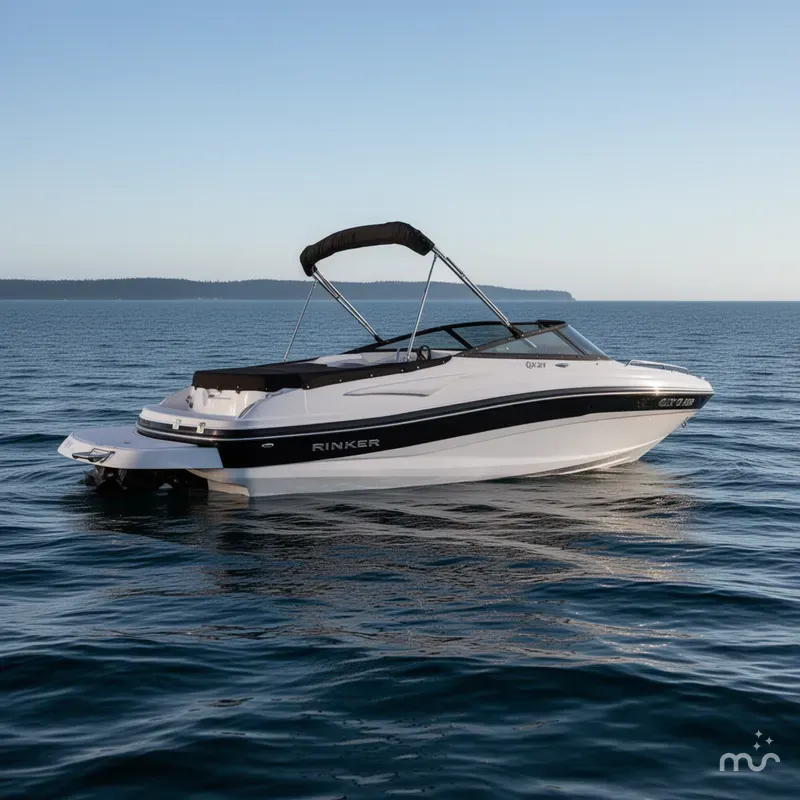 Slide: The Image of Rinker QX21 BR 2017 - 2
