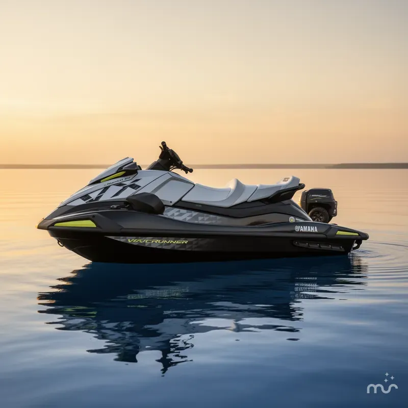 Slide: The Image of Yamaha VX CRUISER HO 2026 - 2