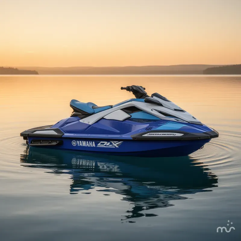 The Image of Yamaha Jetblaster DLX 2-Up 2026 - 0
