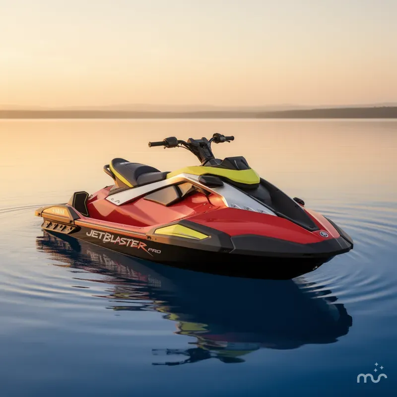 The Image of Yamaha Jetblaster PRO 2-Up 2026 - 0