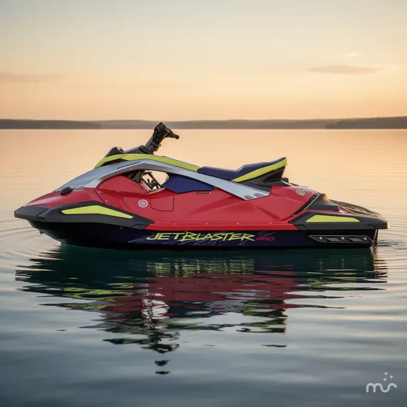 Slide: The Image of Yamaha Jetblaster PRO 2-Up 2026 - 2