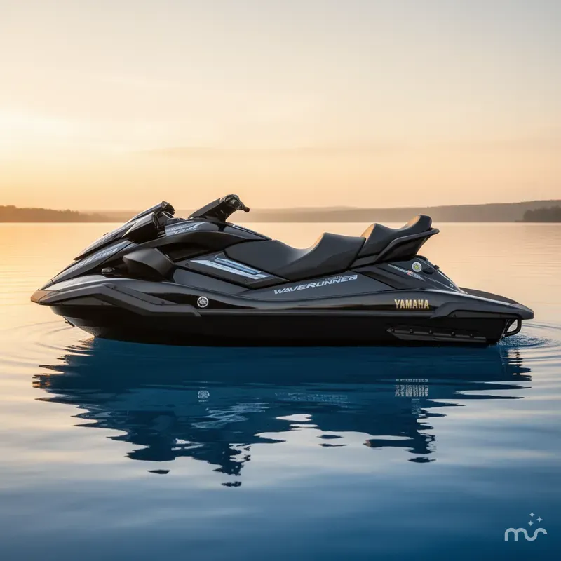 Slide: The Image of Yamaha FX Limited SVHO 2026 - 2