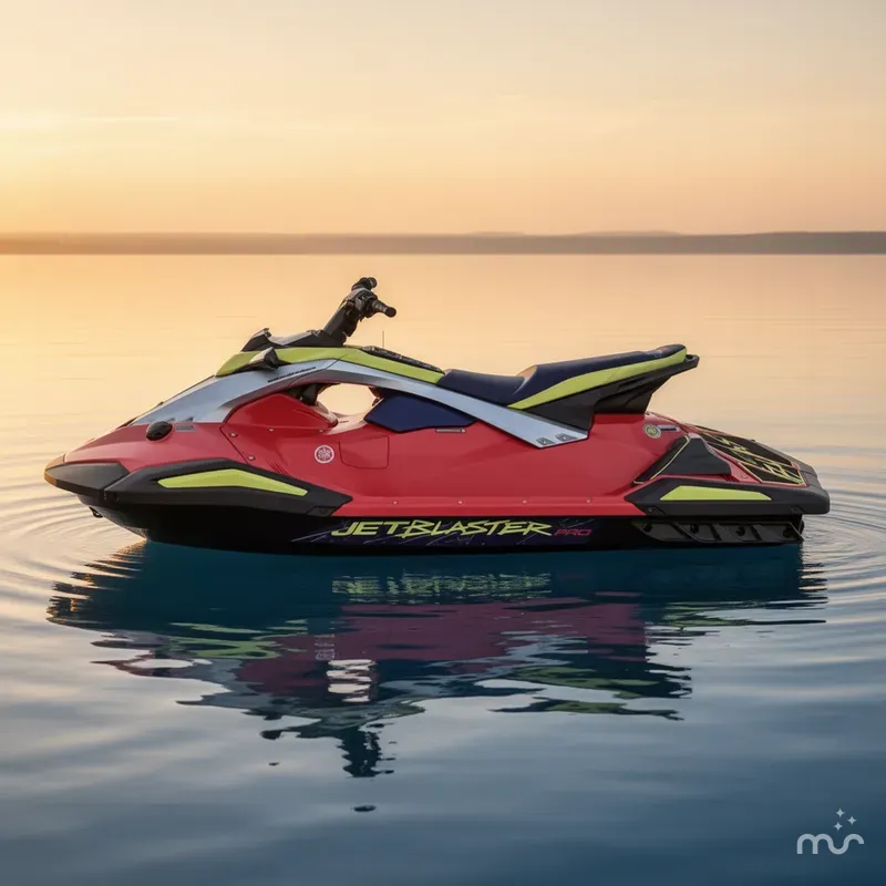 Slide: The Image of Yamaha JetBlaster PRO 3-Up 2026 - 2