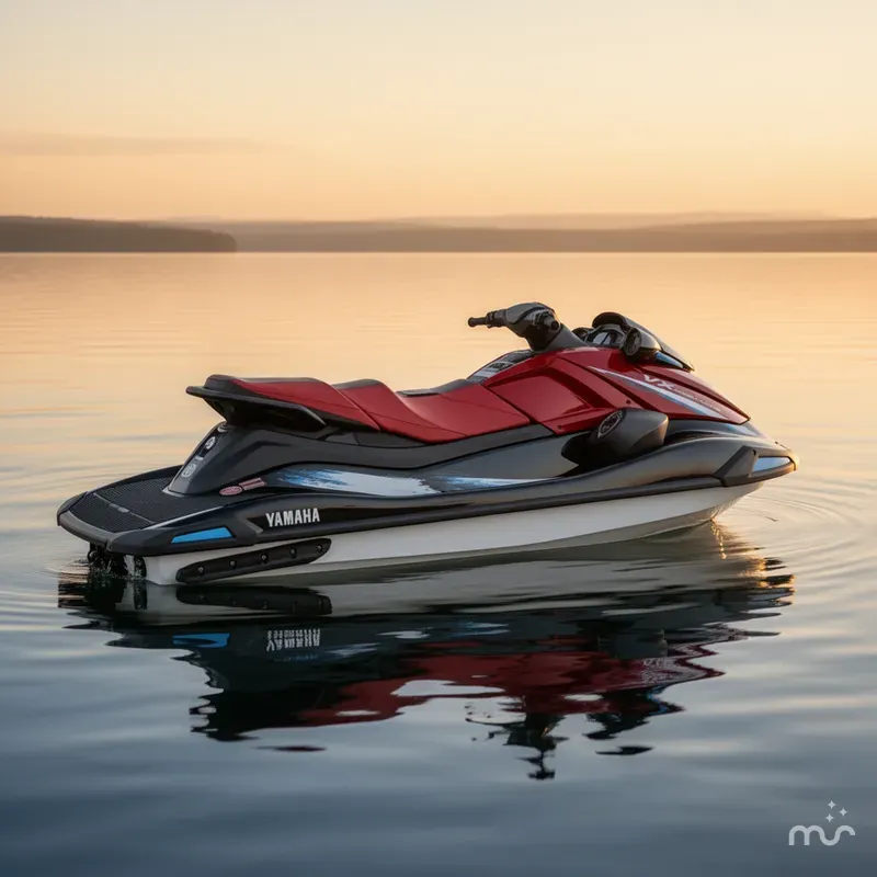 The Image of Yamaha VX Deluxe 2026 - 0