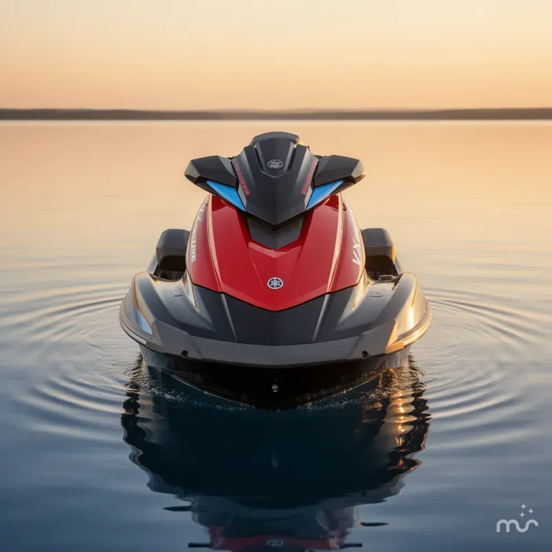 Slide: The Image of Yamaha VX Deluxe 2026 - 1