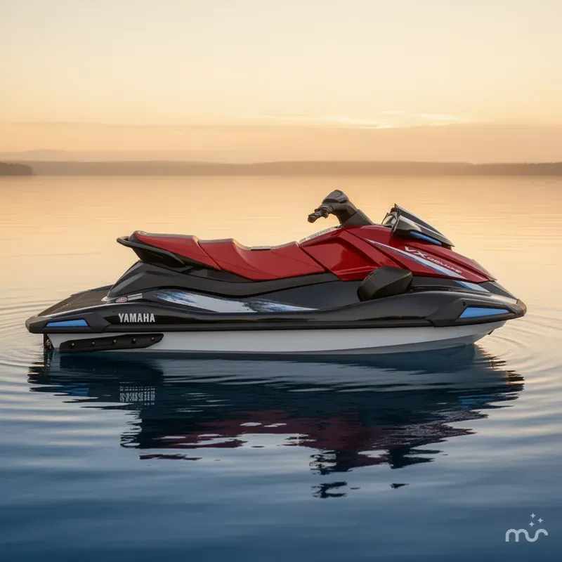 Slide: The Image of Yamaha VX Deluxe 2026 - 2
