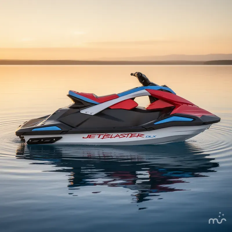 The Image of Yamaha Jetblaster DLX 2-Up 2025 - 0