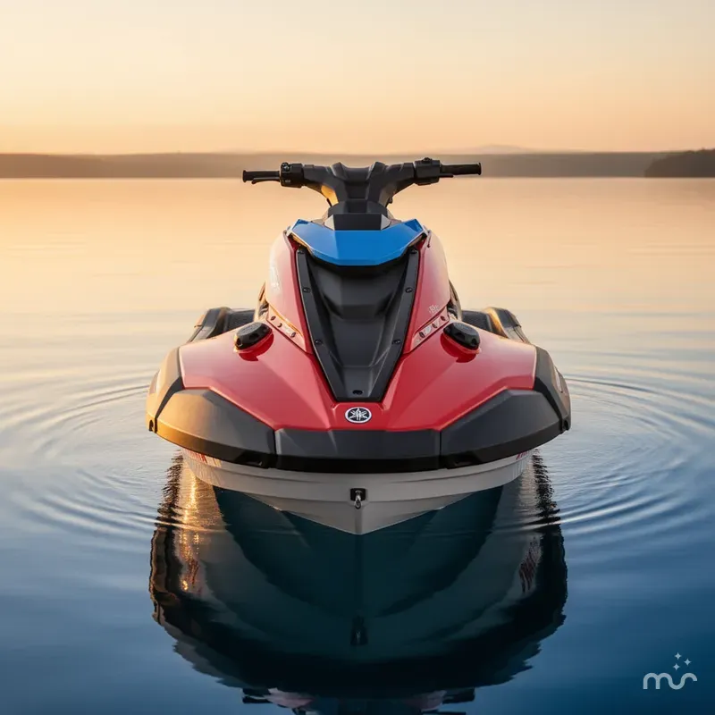 Slide: The Image of Yamaha Jetblaster DLX 2-Up 2025 - 1