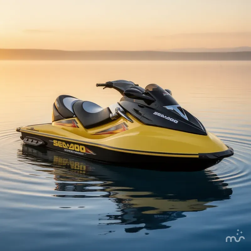 The Image of Sea-Doo GTX Supercharged 2004 - 0