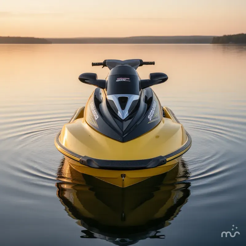 Slide: The Image of Sea-Doo GTX Supercharged 2004 - 1