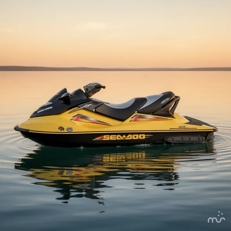 Slide: The Image of Sea-Doo GTX Supercharged 2004 - 2