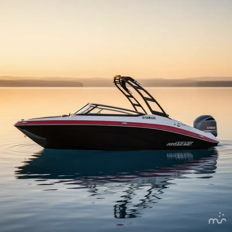 Slide: The Image of Yamaha AR195 2025 - 2