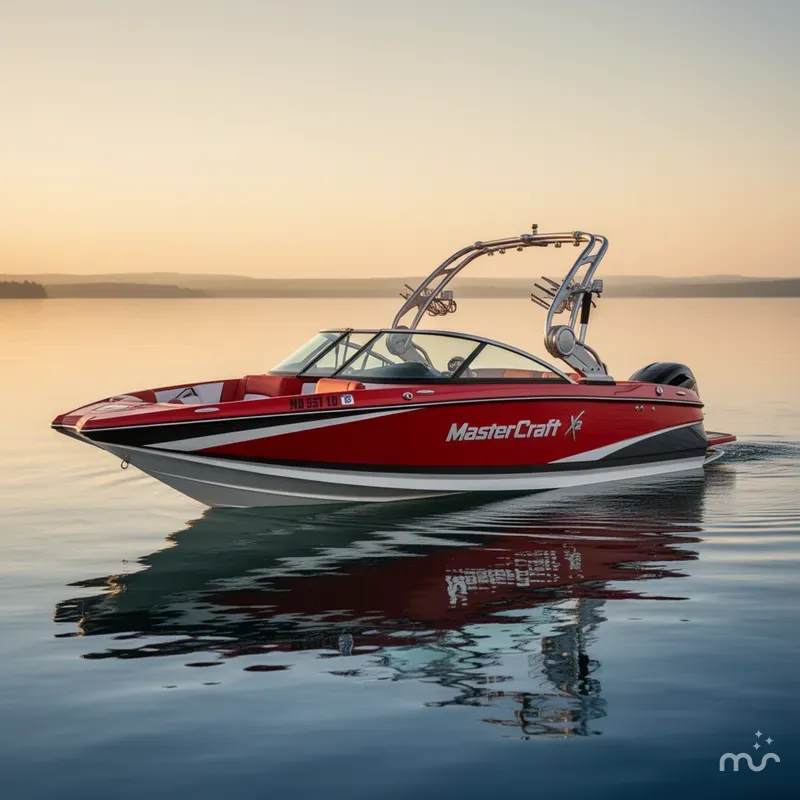The Image of MasterCraft X2 Surf/Conv PKG 2016 - 0