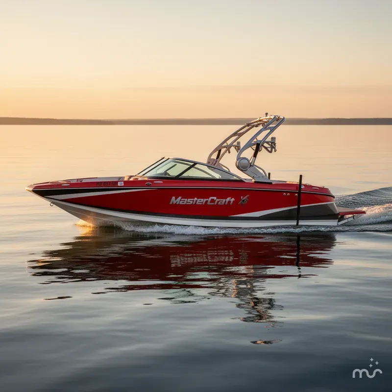 Slide: The Image of MasterCraft X2 Surf/Conv PKG 2016 - 4