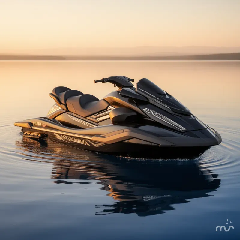 Slide: The Image of Yamaha FX Limited SVHO 2026 - 0