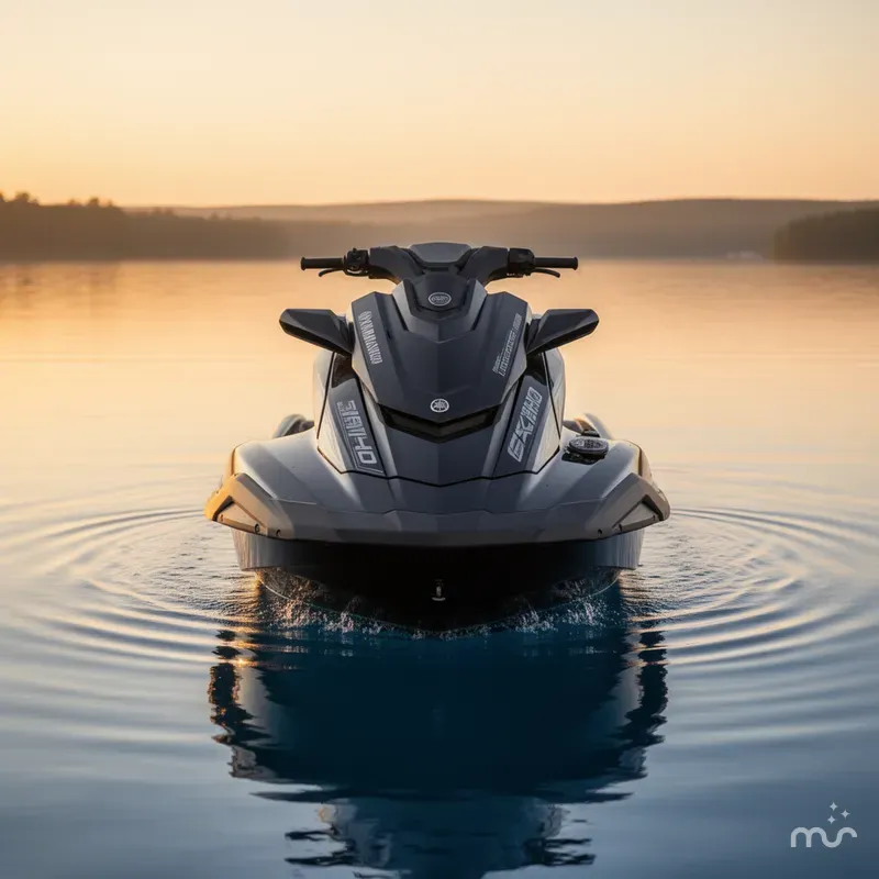 Slide: The Image of Yamaha FX Limited SVHO 2026 - 1