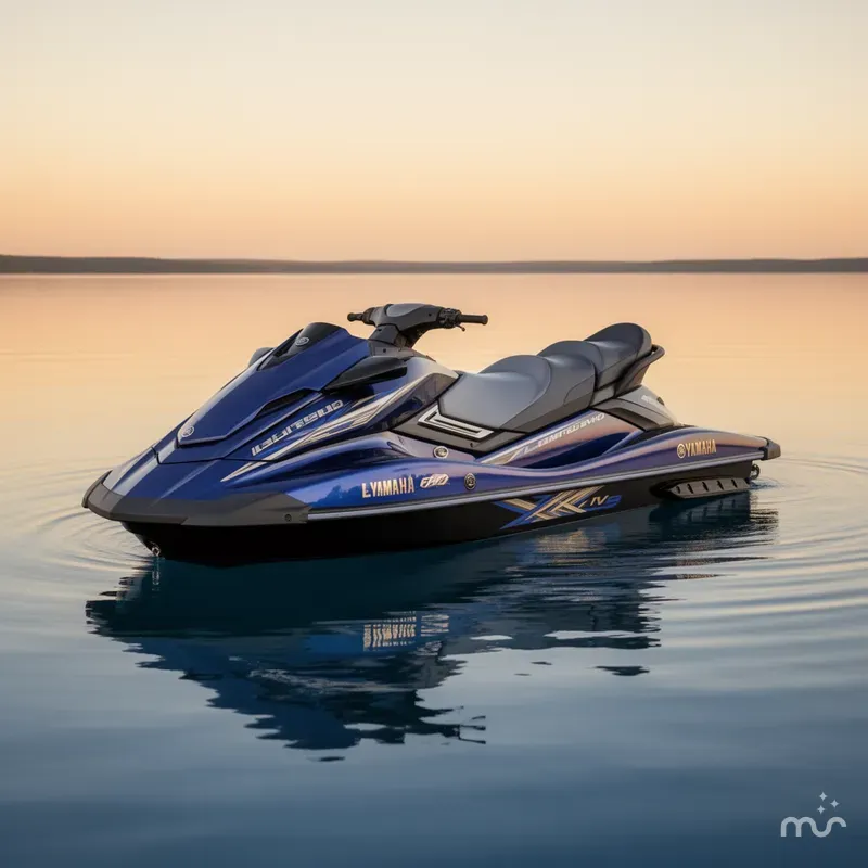 Slide: The Image of Yamaha FX Limited SVHO 2026 - 2