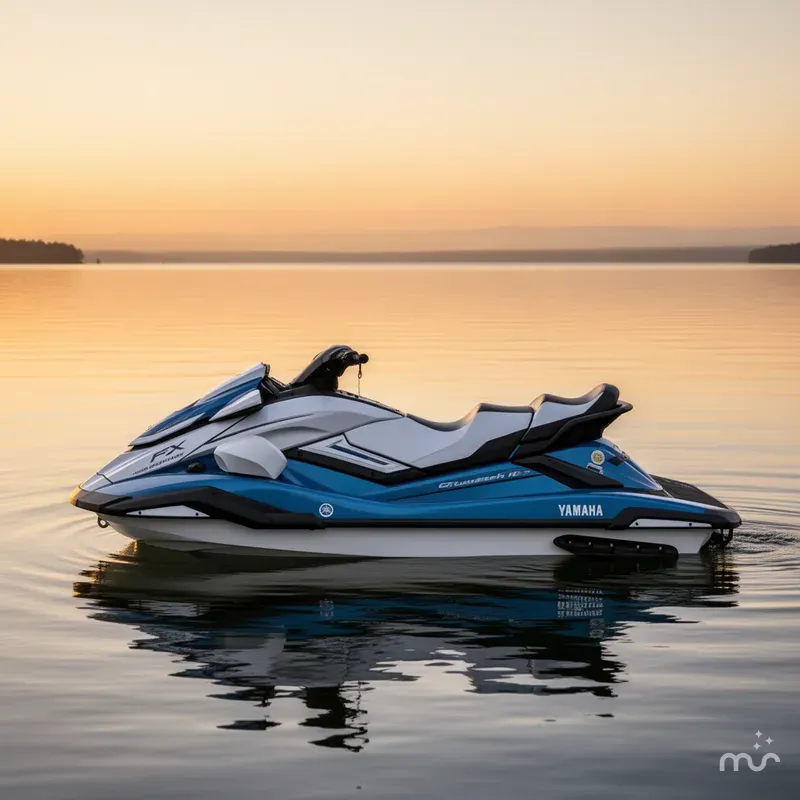 Slide: The Image of Yamaha FX Cruiser HO 2026 - 2