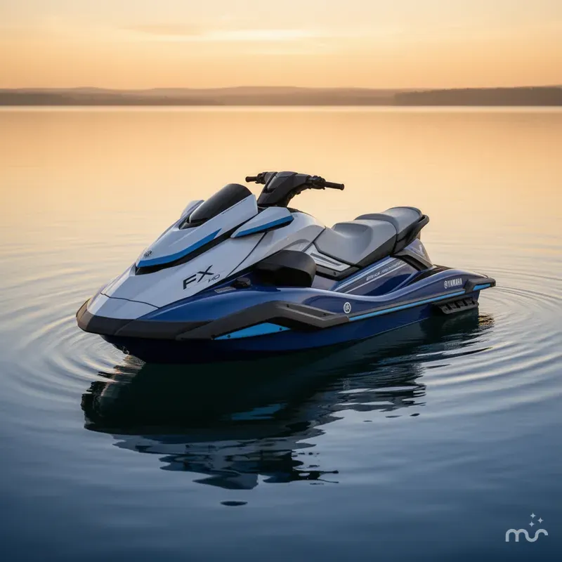 Slide: The Image of Yamaha FX HO 2026 - 2