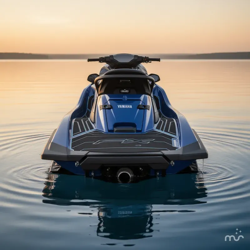 Slide: The Image of Yamaha FX HO 2026 - 3