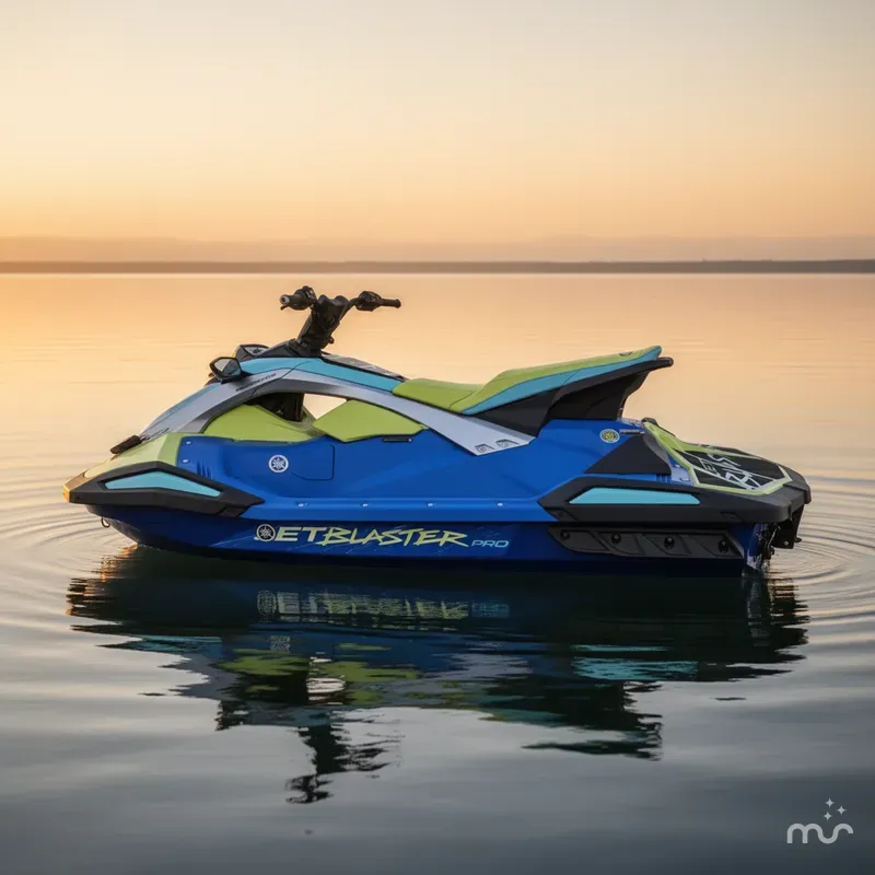 The Image of Yamaha JetBlaster PRO 3-Up 2026 - 0