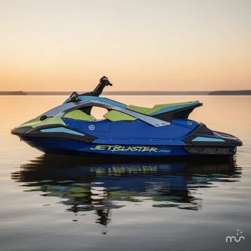 Slide: The Image of Yamaha JetBlaster PRO 3-Up 2026 - 2