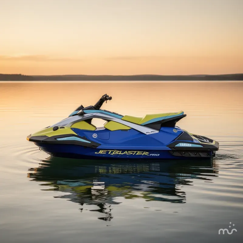 Slide: The Image of Yamaha Jetblaster PRO 2-Up 2026 - 2