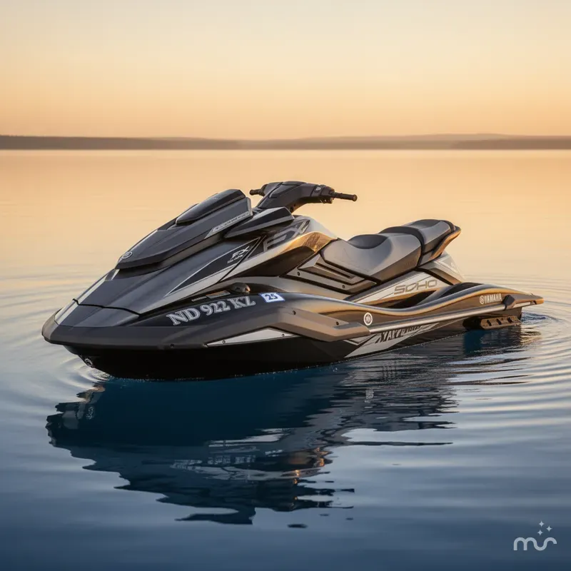 Slide: The Image of Yamaha FX SVHO 2020 - 2