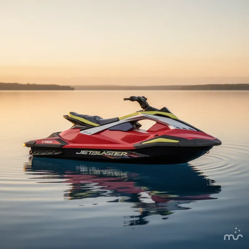 The Image of Yamaha Jetblaster PRO 2-Up 2026 - 0
