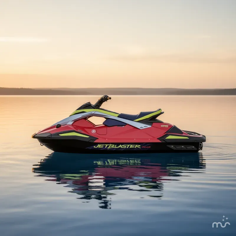 Slide: The Image of Yamaha Jetblaster PRO 2-Up 2026 - 2