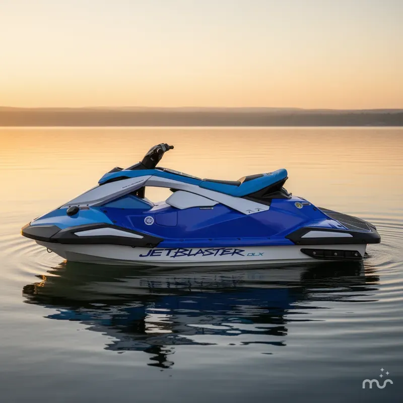 The Image of Yamaha Jetblaster DLX 2-Up 2026 - 0