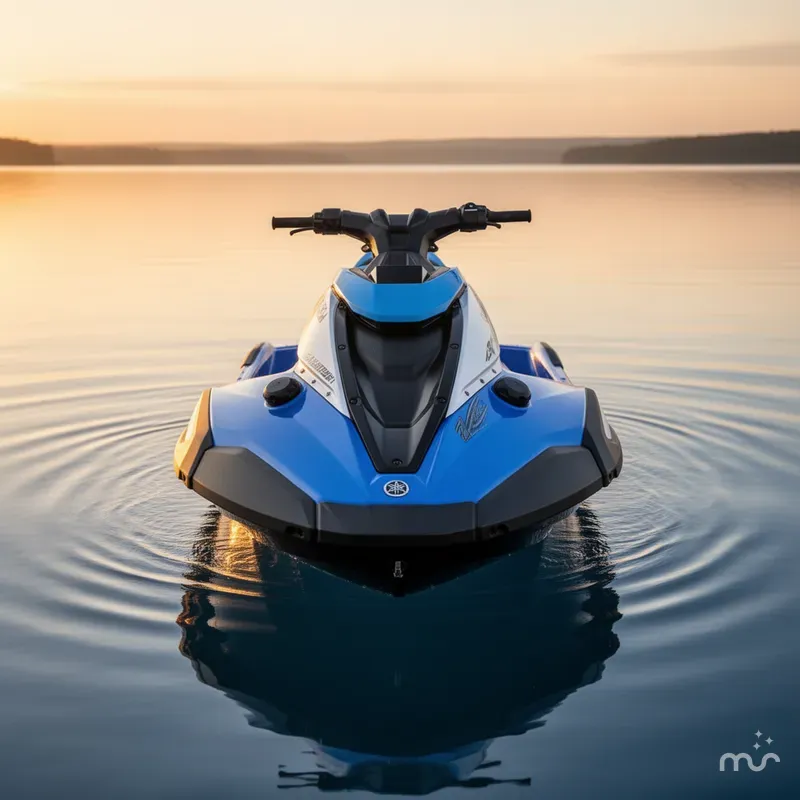 Slide: The Image of Yamaha Jetblaster DLX 2-Up 2026 - 1