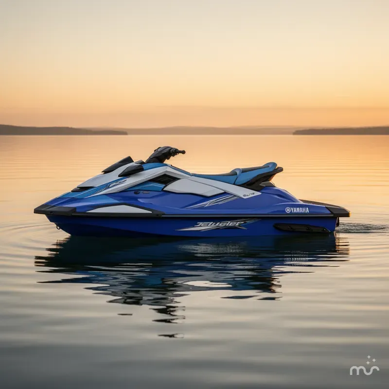 Slide: The Image of Yamaha Jetblaster DLX 2-Up 2026 - 2