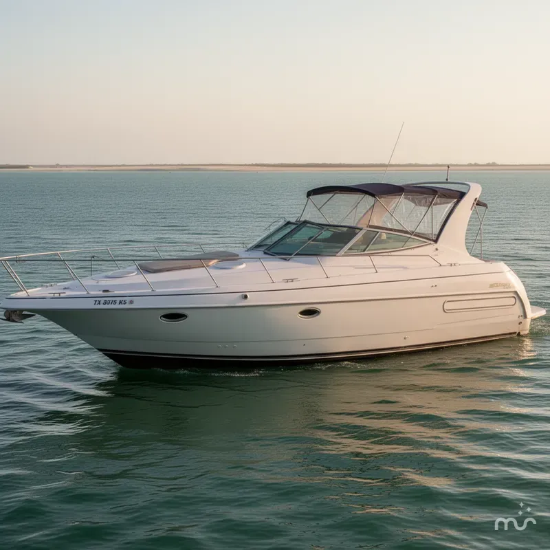 Slide: The Image of Cruisers Yachts 3575 Esprit 1997 - 2