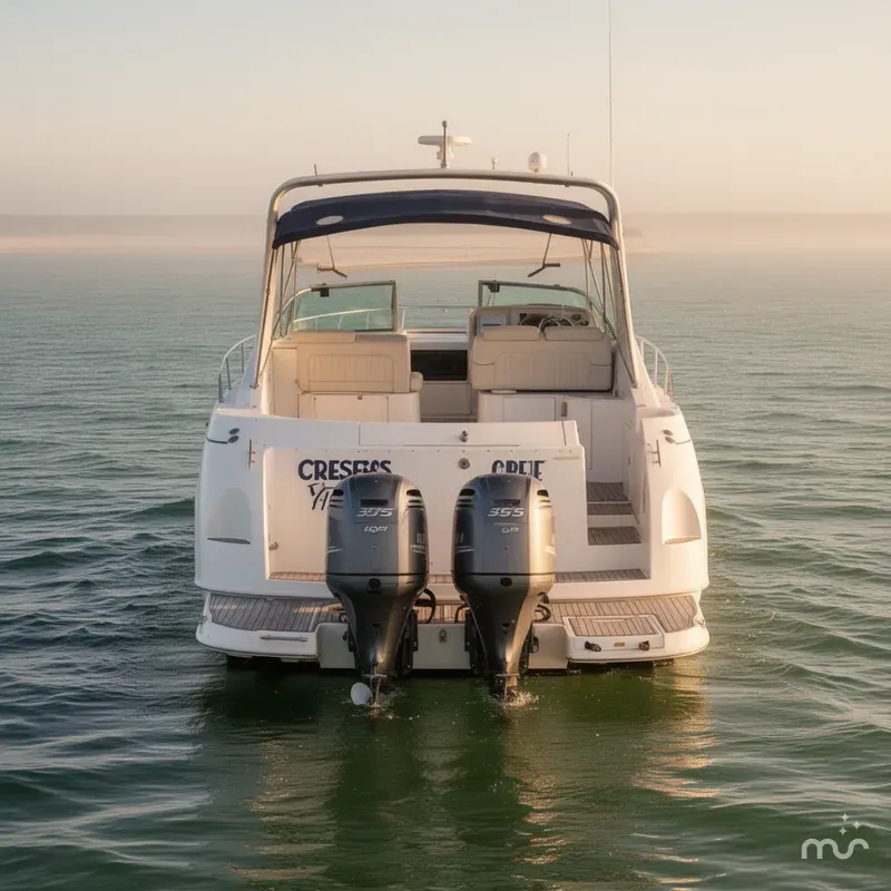 Slide: The Image of Cruisers Yachts 3575 Esprit 1997 - 3