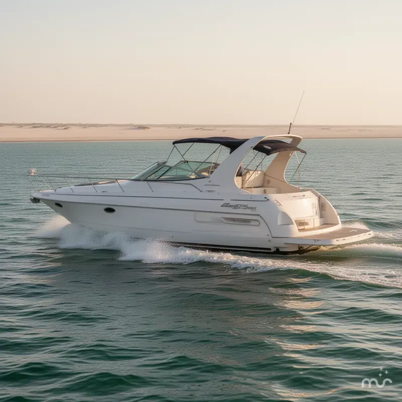 Slide: The Image of Cruisers Yachts 3575 Esprit 1997 - 4