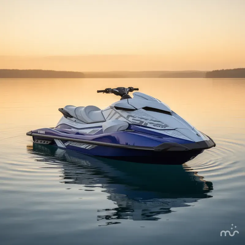 The Image of Yamaha GP SVHO 2025 - 0