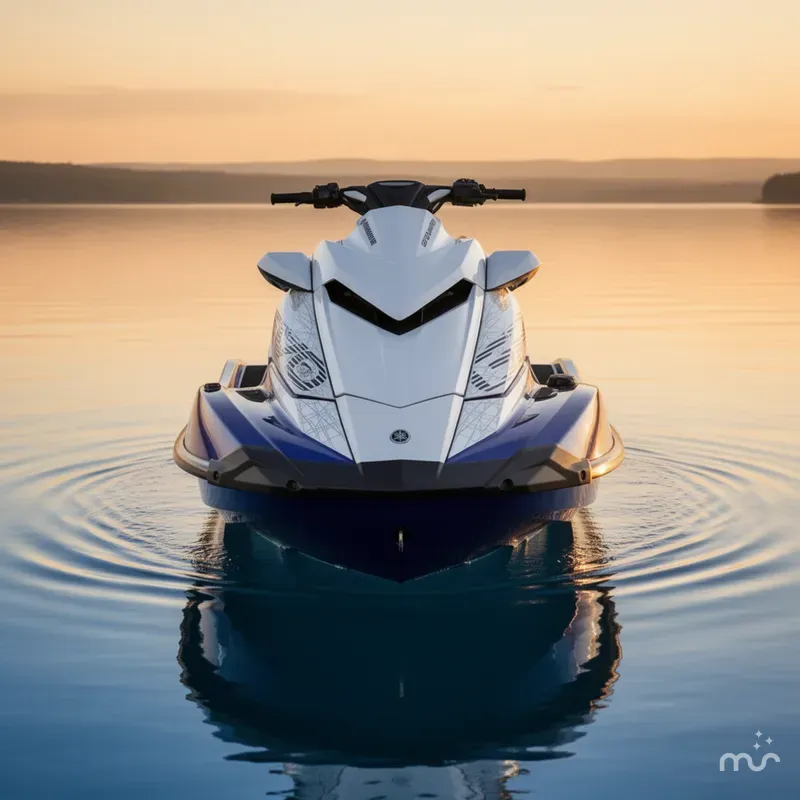 Slide: The Image of Yamaha GP SVHO 2025 - 1