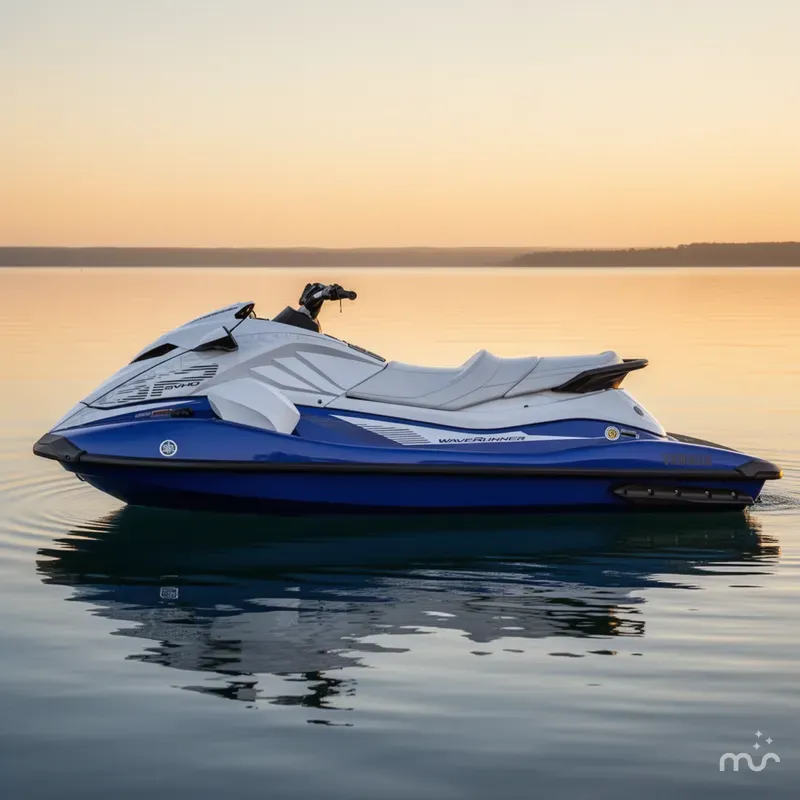 Slide: The Image of Yamaha GP SVHO 2025 - 2