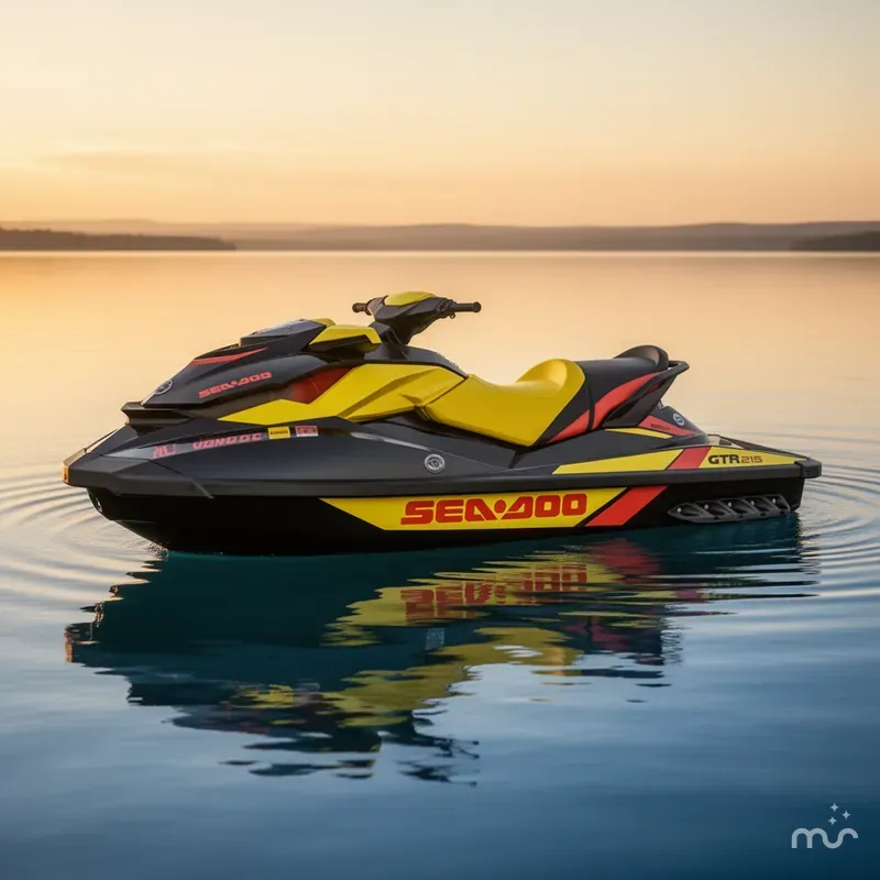 The Image of Sea-Doo GTR 215 2015 - 0