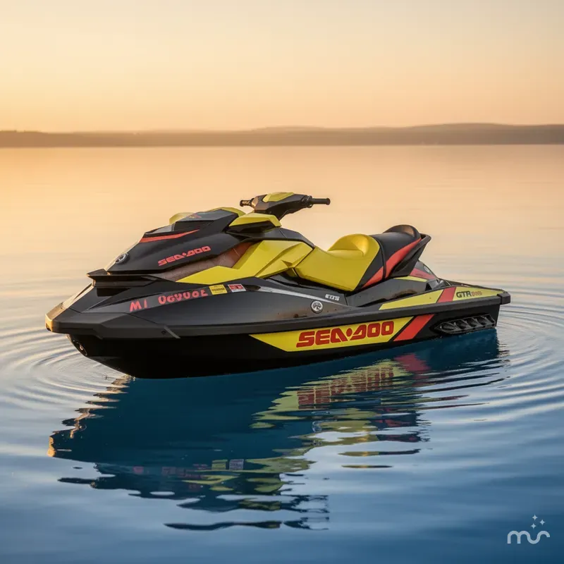 Slide: The Image of Sea-Doo GTR 215 2015 - 2