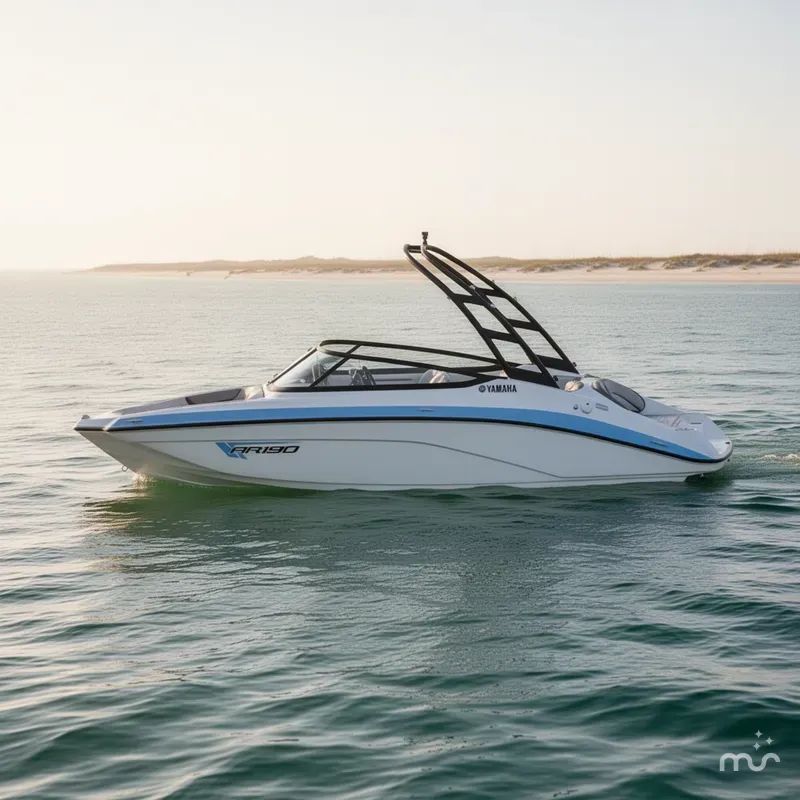 Slide: The Image of Yamaha AR190 2026 - 2