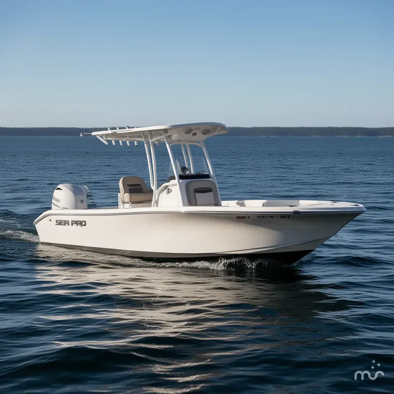 The Image of Sea Pro 199 Deep V Center Console 2023 - 0