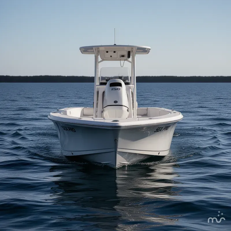 Slide: The Image of Sea Pro 199 Deep V Center Console 2023 - 1